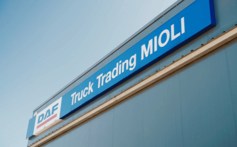 Un coup d'œil dans les coulisses de Truck Trading Mioli